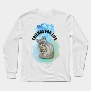 Animals  Friends For Life Long Sleeve T-Shirt